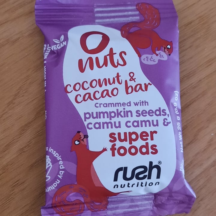 review photo of Rush Coconut & Cocao Bar shared by @ahimsasunflower on 21 Feb 2021 - review