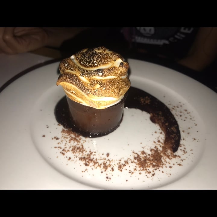 photo of Little Pine Restaurant Smores shared by @animalliberation on  11 Jul 2020 - review