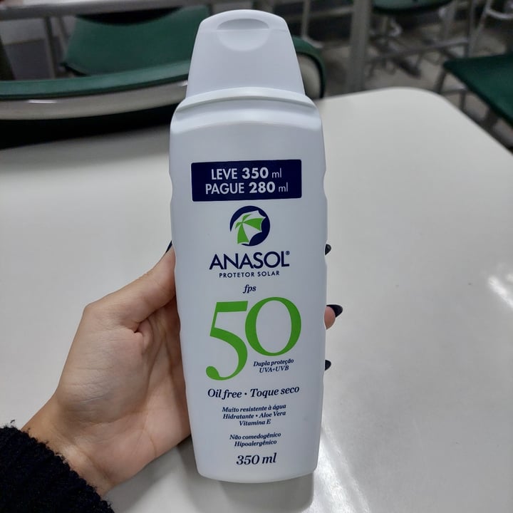 photo of Anasol Protetor solar Filtro 50 shared by @luvmafe on  10 Aug 2022 - review