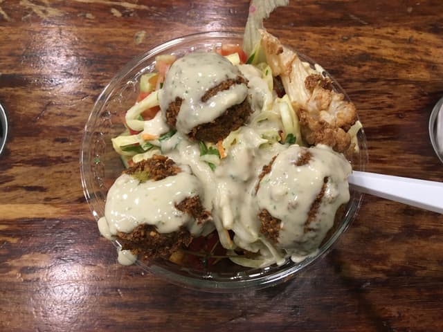 菜肴“Maoz ensalada”的照片