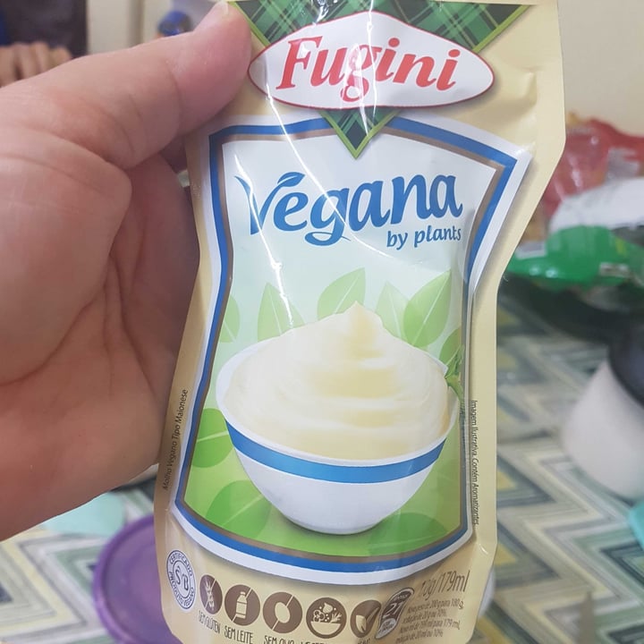 review photo of Fugini Maionese vegana shared by @irissalvador on 19 Nov 2022 - review