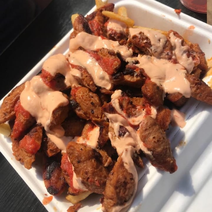 photo of What The Pitta (Now in Brick Lane) Snack Box shared by @mrboyle on  20 Aug 2020 - review