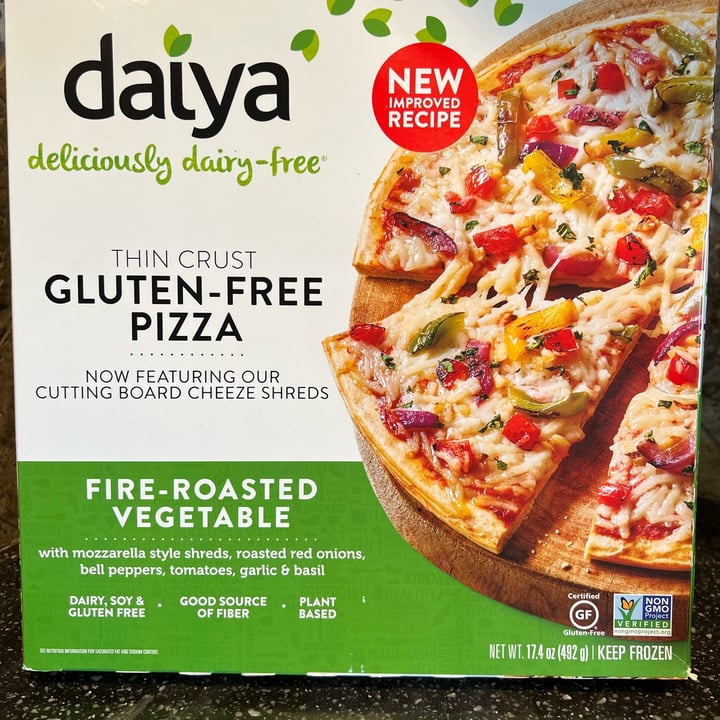 photo of Daiya Cheese pizza shared by @ebookoneill on  31 May 2022 - review