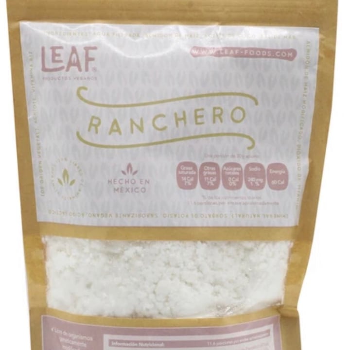 photo of Leaf Queso ranchero shared by @gabspp on  04 Feb 2021 - review