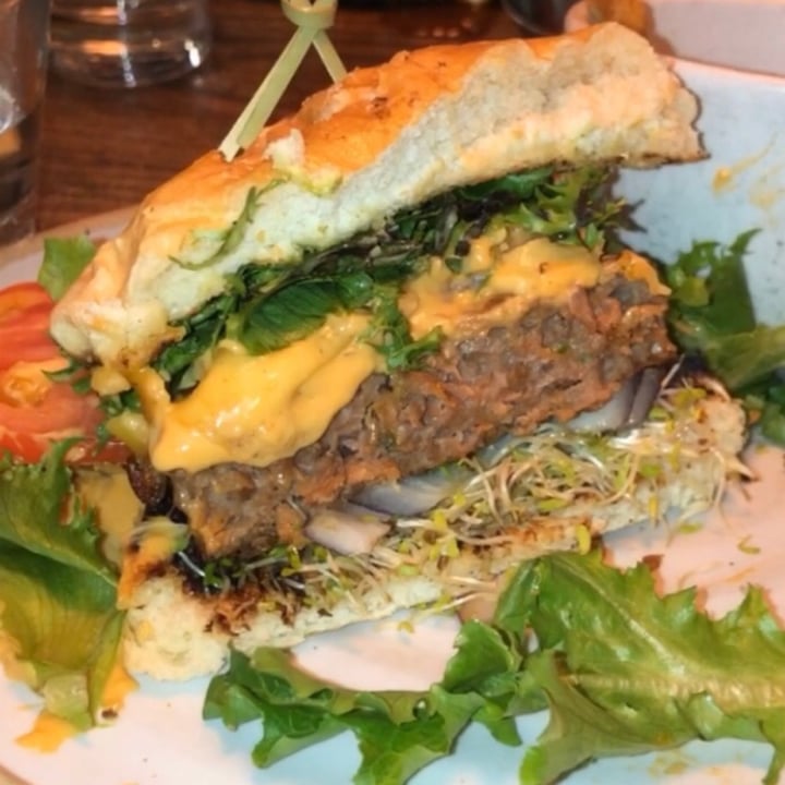 photo of Fresh on Spadina The Beyond Cheeseburger shared by @reemz517 on  25 Oct 2020 - review