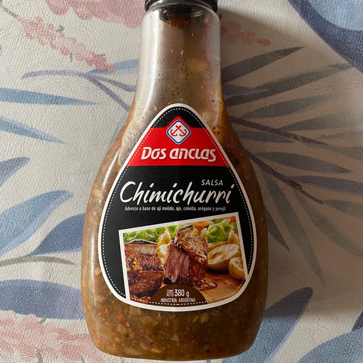 photo of Dos Anclas Chimichurri shared by @pitylaoveja on  16 Feb 2021 - review
