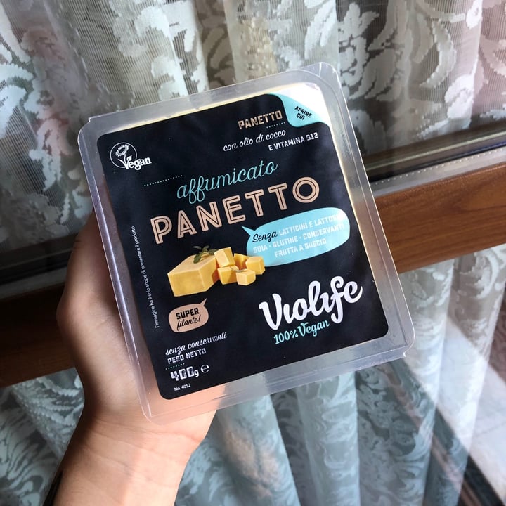 photo of Violife Panetto affumicato shared by @thelisasofar on  02 Jul 2021 - review