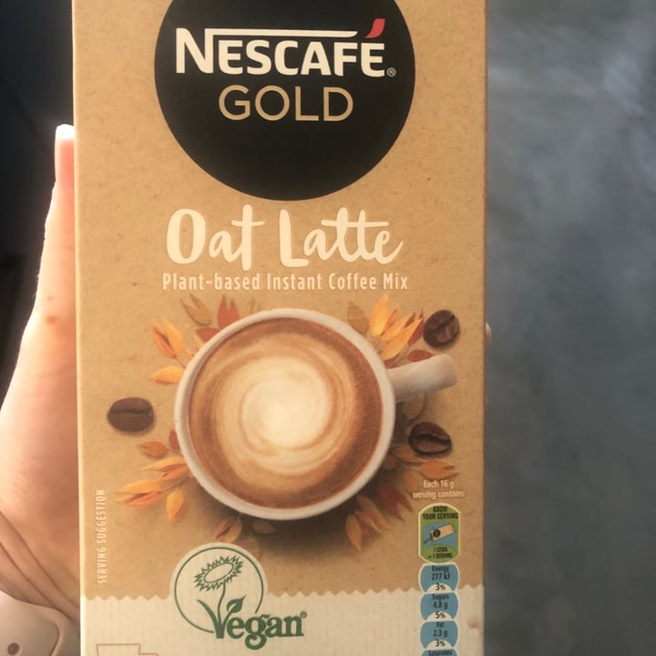 photo of Nescafé Oat Latte shared by @marissageorge on  07 Nov 2020 - review