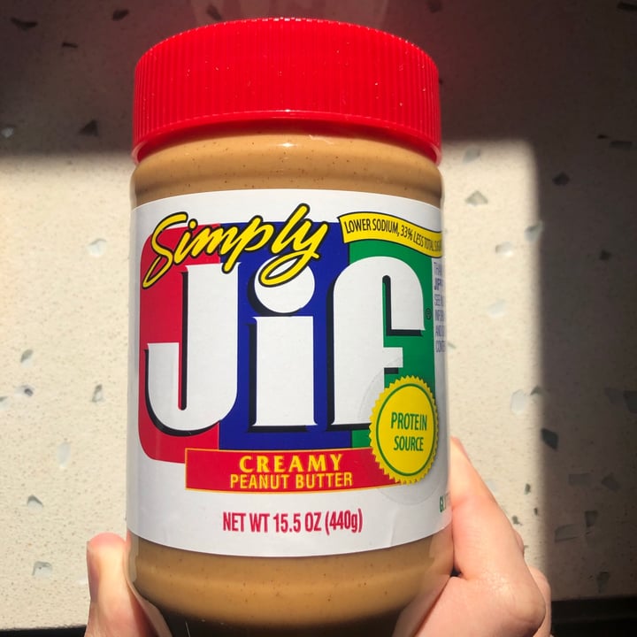photo of Jif Creamy peanut butter shared by @elephante on  03 Mar 2021 - review
