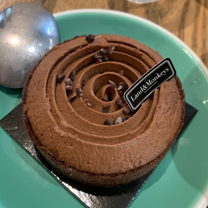 review photo of Land&Monkeys tartelette Choco mousse shared by @k-wunderlich on 02 Nov 2022 - review