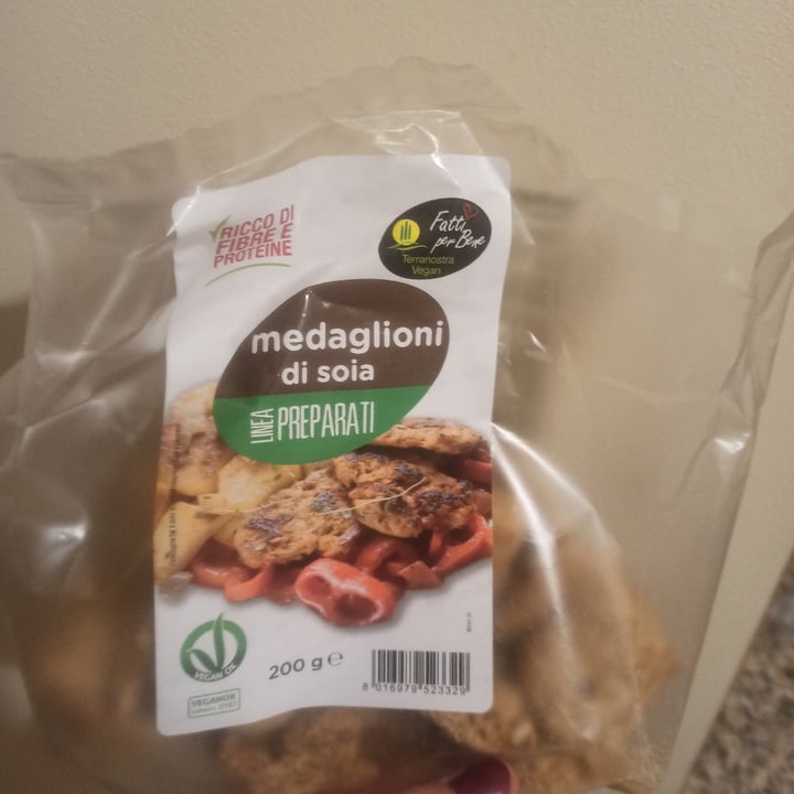review photo of Fatti per Bene Medaglioni di soia shared by @martinalu on 11 Apr 2022 - review