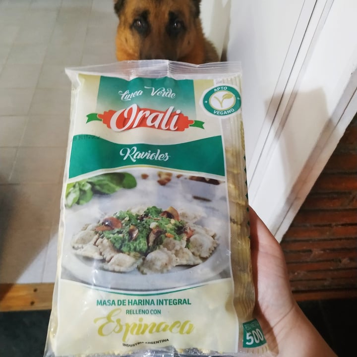 photo of Orali Ravioles de Espinaca shared by @vickylsd on  31 Oct 2020 - review