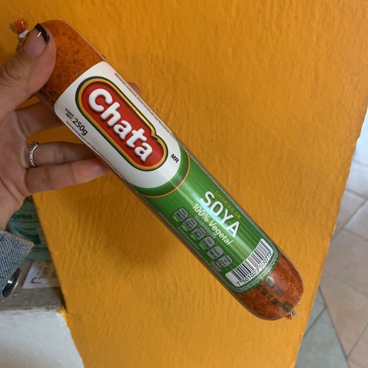photo of La Chata Chorizo de soya shared by @esyaya on  12 Dec 2019 - review