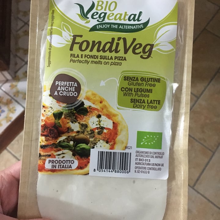 photo of Bio Vegeatal Fondiveg a fette shared by @hobosvarionata on  05 Mar 2022 - review