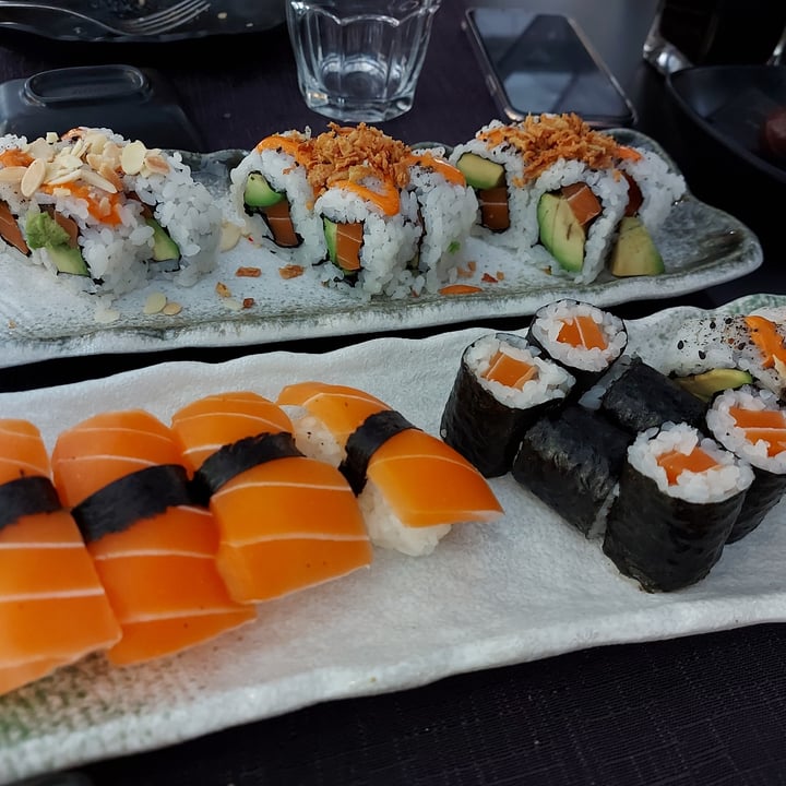 photo of Domò Sushi Sushi Vegan shared by @notacow on  18 Feb 2022 - review