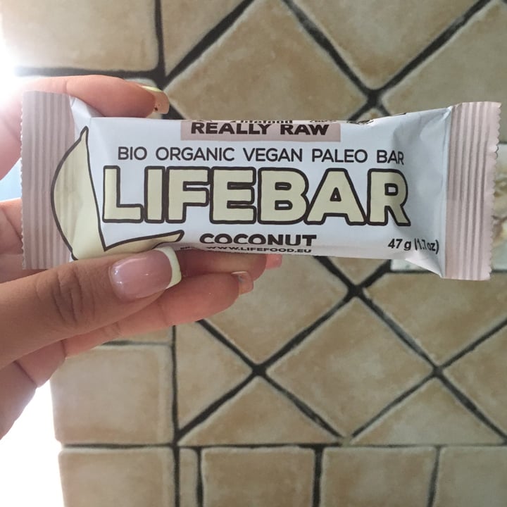 photo of Really Raw life bar cocco shared by @fernandagomes on  03 Jun 2022 - review