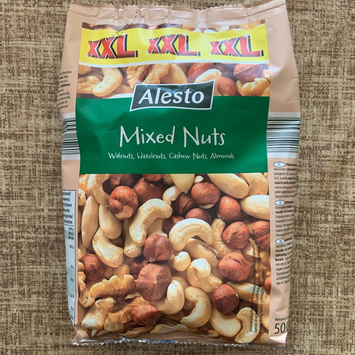 Alesto Mixed Nuts XXL Review | abillion