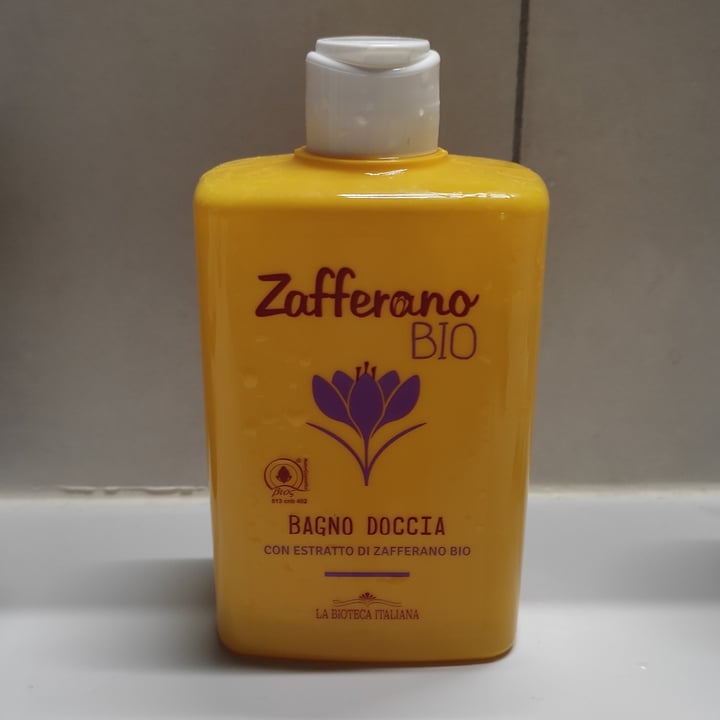 photo of la bottega italiana Bagno doccia zafferano bio shared by @nellifranci on  15 Mar 2022 - review