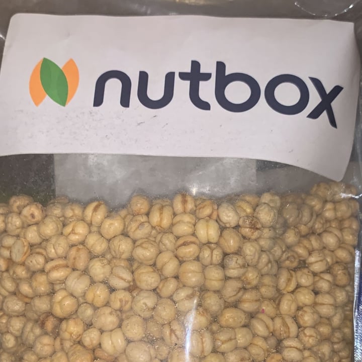 review photo of Nutbox Roasted unsalted chickpeas shared by @bos-taurus on 06 Jan 2022 - review