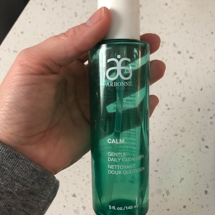 photo of Arbonne Calm Gentle Daily Cleanser shared by @thetasmom13 on  09 Jun 2021 - review