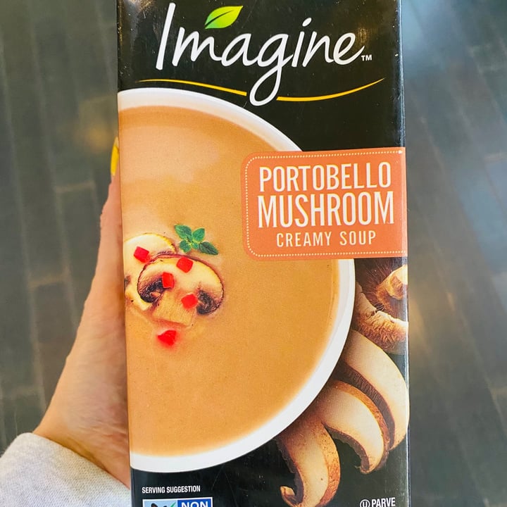 photo of Imagine Foods Creamy Portobello Mushroom Soup shared by @beckyyy on  26 Nov 2020 - review