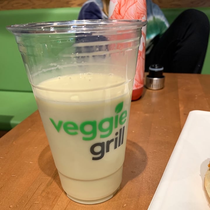 photo of Veggie Grill Matcha horchata shared by @veghui on  02 Nov 2019 - review