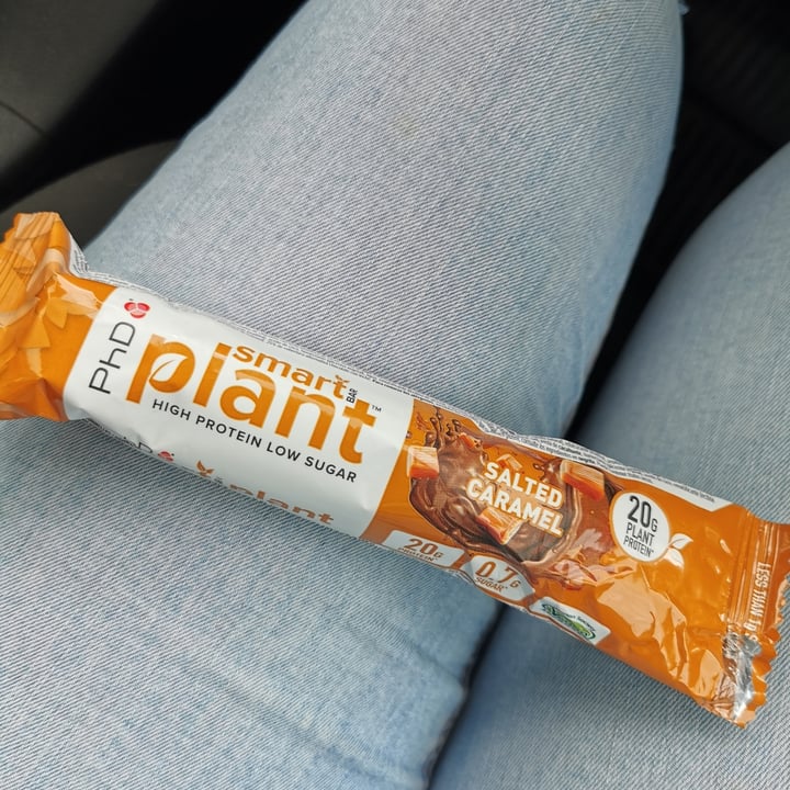 photo of Phd smart plant Salted Caramel Protein Bar shared by @charz89 on  10 Sep 2021 - review