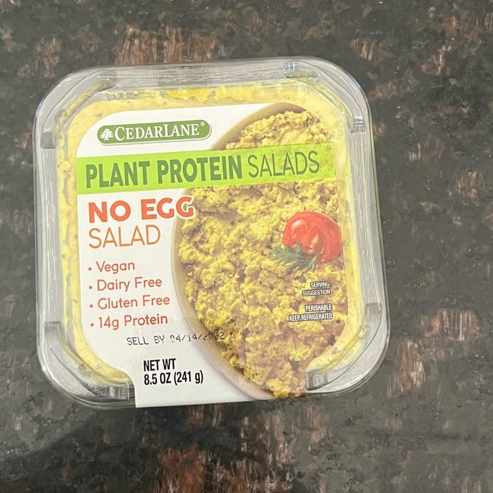 photo of Cedarlane No Egg Salad shared by @slimshannon on  06 May 2022 - review