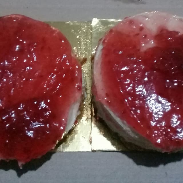 Photo of the dish “Cheesecake de frutos rojos”