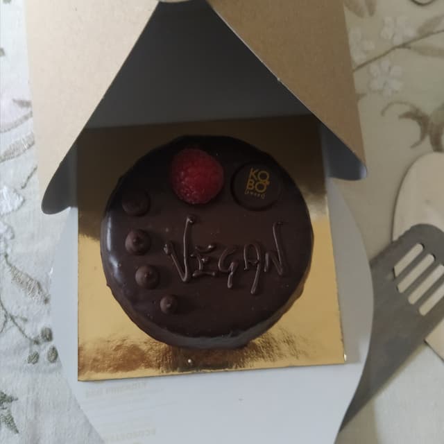 Photo of the dish “Torta Al Cioccolato E Lampone vegana”