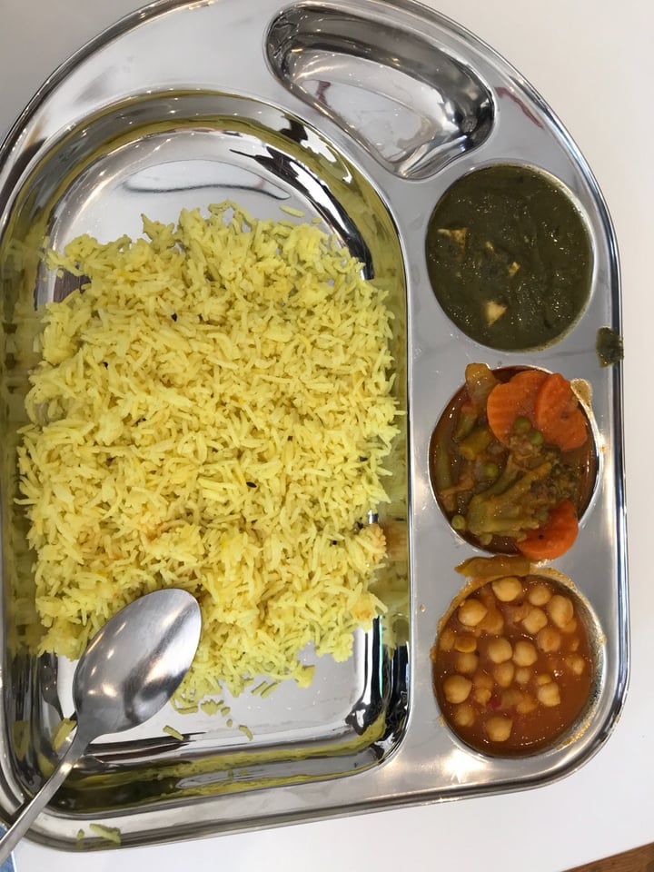 photo of Veg-Out Menu box shared by @rajamani on  28 Jun 2018 - review