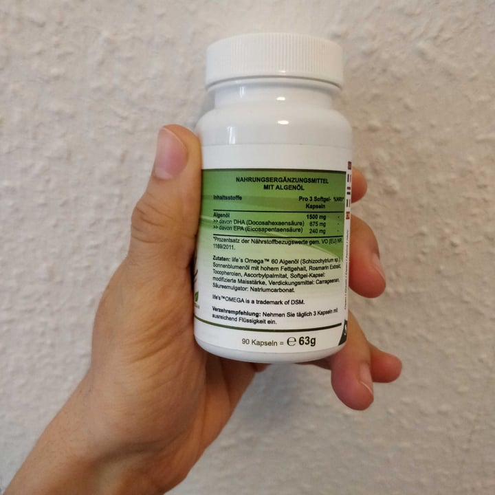 photo of Vit4ever Omega 3 shared by @koguz on  27 Dec 2021 - review