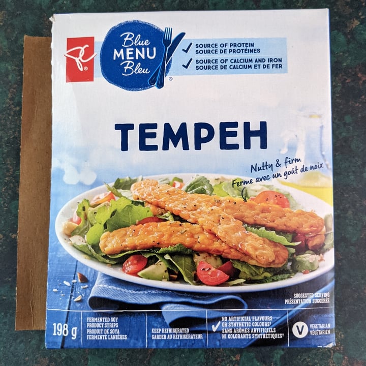 photo of PC Blue Menu Tempeh shared by @chelseabuns on  05 Jun 2021 - review