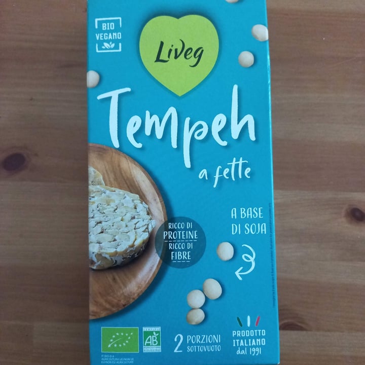 photo of Liveg Tempeh shared by @martaj on  13 Sep 2022 - review