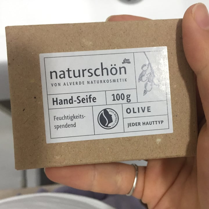 photo of Alverde Naturkosmetik Naturschön Gesichts-Seife shared by @healtycouple on  17 Aug 2021 - review