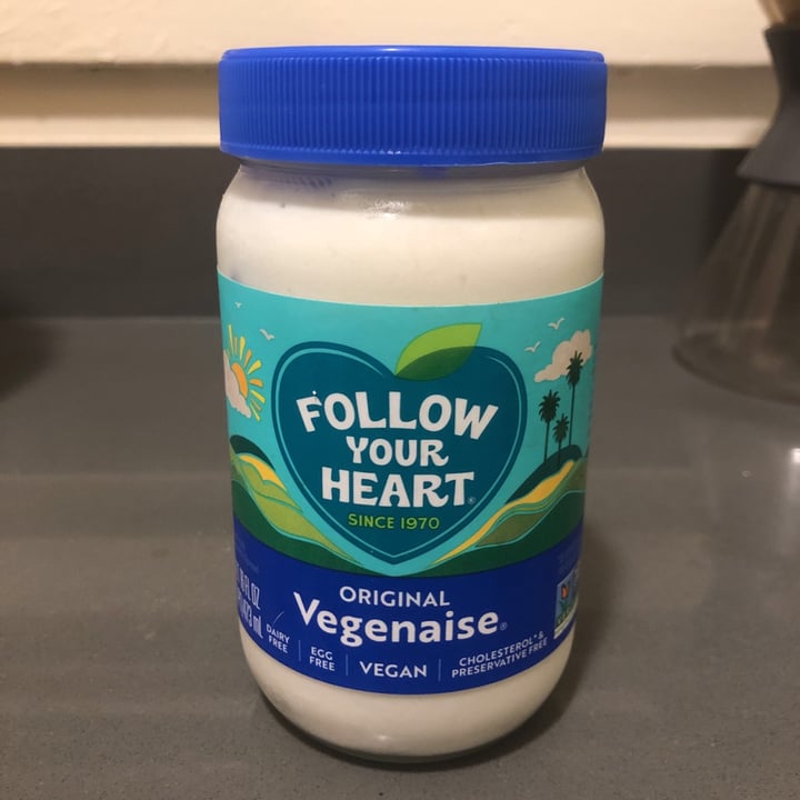 Follow your Heart Grapeseed Oil Vegenaise Review abillion