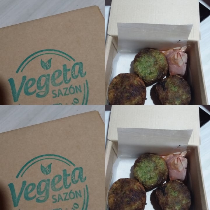 photo of Vegeta Sazón Falafel con salsa shared by @josejesica on  19 May 2021 - review