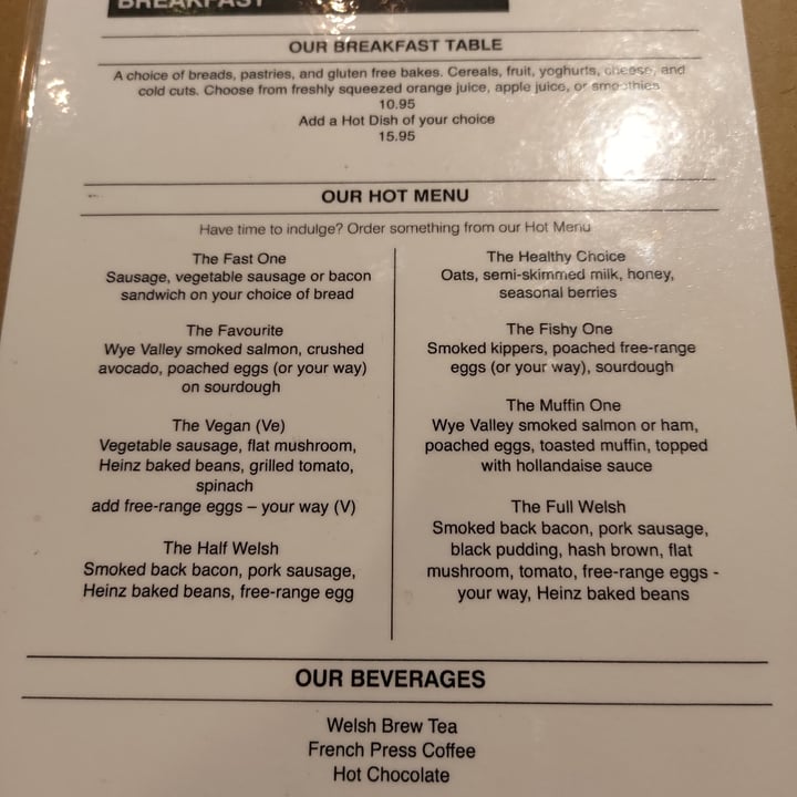 photo of Marco Pierre White Steakhouse Bar & Grill Cardiff The Vegan shared by @stevenneoh on  24 Jul 2022 - review