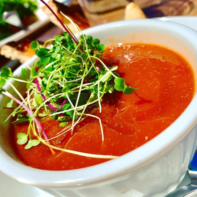 「Gazpacho」の料理の写真