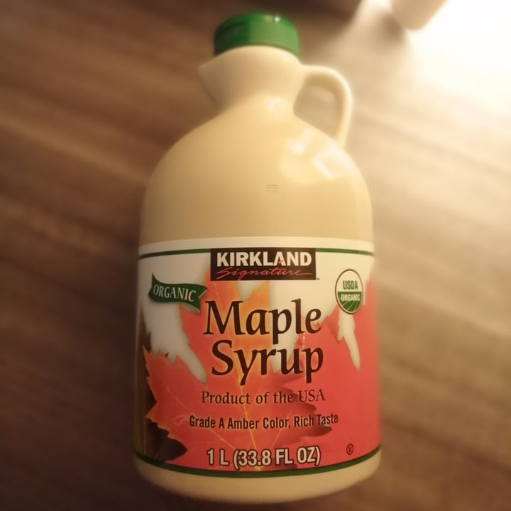 photo of Kirkland Signature Organic Maple Syrup shared by @irene80 on  13 Jan 2022 - review