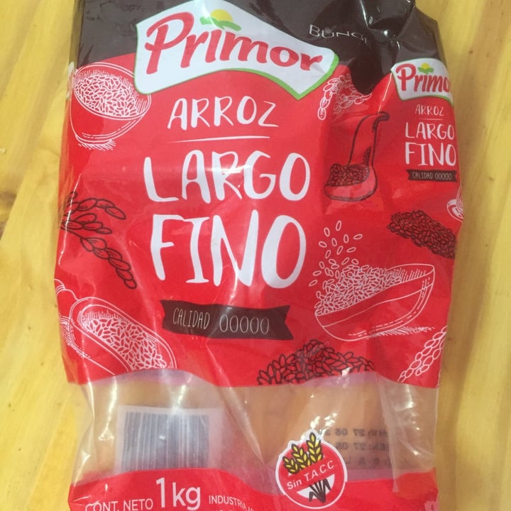 photo of Primor Arroz shared by @vdufou on  09 Jul 2021 - review