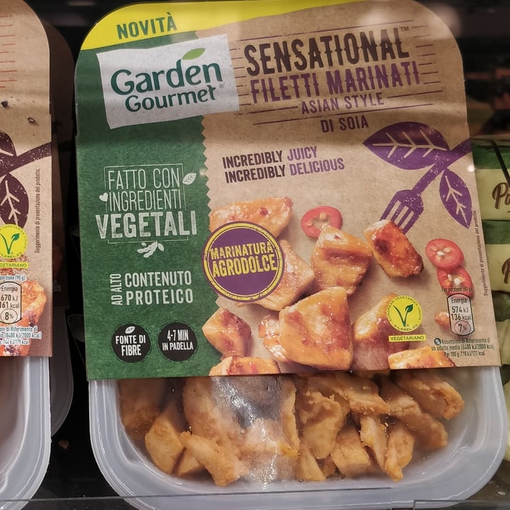 review photo of Garden Gourmet Filetti Marinati Asian Style shared by @clarsa on 13 Mar 2022 - review