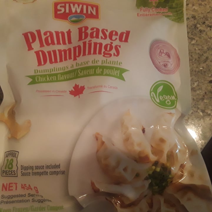 photo of Siwin vegan dumplings shared by @kavegan08 on  08 Oct 2022 - review