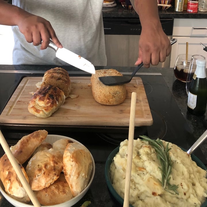 review photo of Field Roast Hazelnut Cranberry Roast en croute shared by @callmemarleigh on 30 Dec 2020 - review