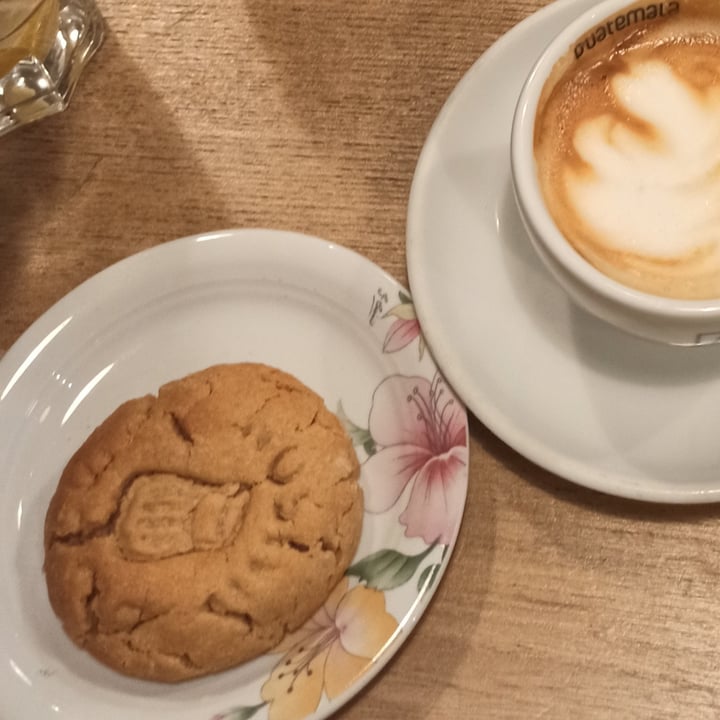 photo of Mug Vegan peanut butter cookies shared by @simonaballini01 on  25 Feb 2022 - review