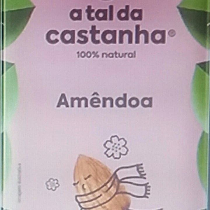 photo of A Tal da Castanha Alimento com Amêndoas shared by @mllealaluna on  04 May 2022 - review