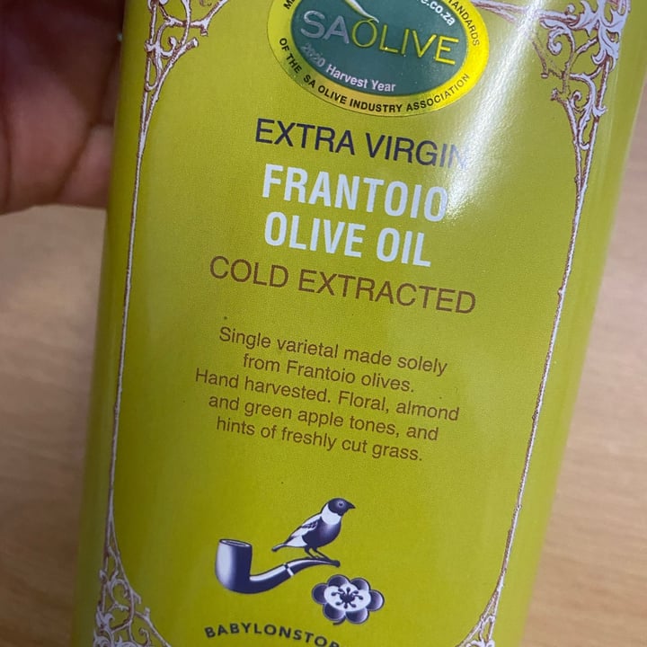 photo of Babylonstoren Frantoio Olive Oil cold extracted shared by @bianca1701 on  17 Mar 2022 - review