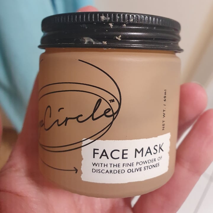 photo of Upcircle Face mask shared by @stellux on  13 Mar 2022 - review