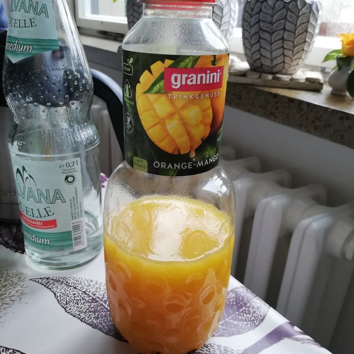 photo of Granini Orange-Mango shared by @mareikeks on  10 Apr 2022 - review