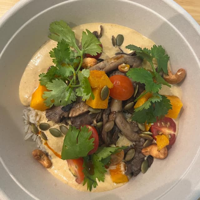 Photo du plat “Bangkok bowl”